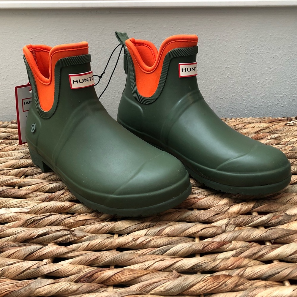 Target Hunter Short Rain Boots